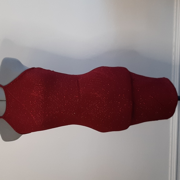 Eclipse sparkly bodycon dress - Picture 1 of 4